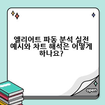 엘리어트 파동 분석 실전 예시와 차트 해석은 어떻게 하나요?