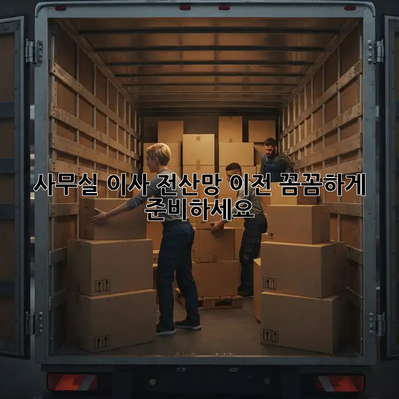 사무실 이사? 전산망 이전, 꼼꼼하게 준비하세요!