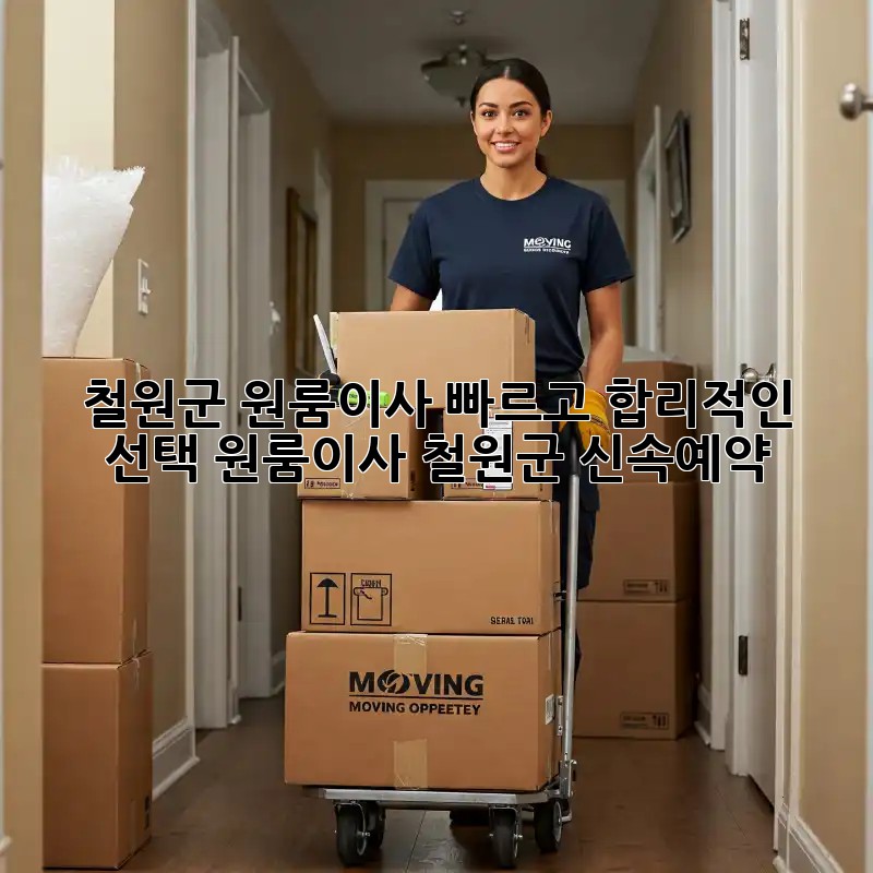 🚀 철원군 원룸이사, 빠르고 합리적인 선택! #원룸이사 #철원군 #신속예약