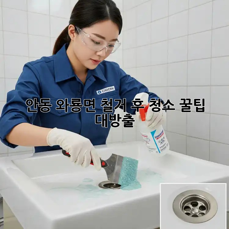 안동 와룡면 철거 후 청소🧹 꿀팁 대방출! ✨