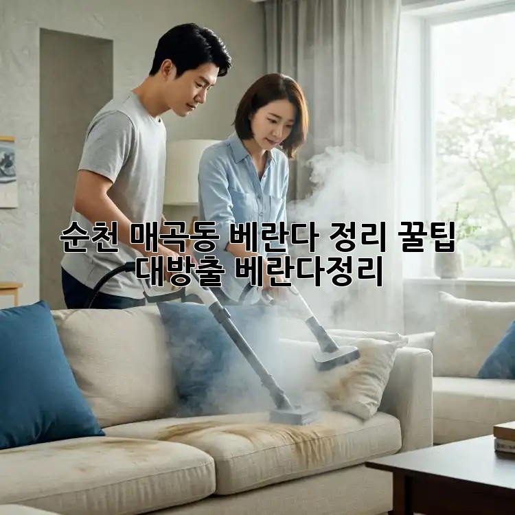 순천 매곡동 베란다 정리✨ 꿀팁 대방출! #베란다정리