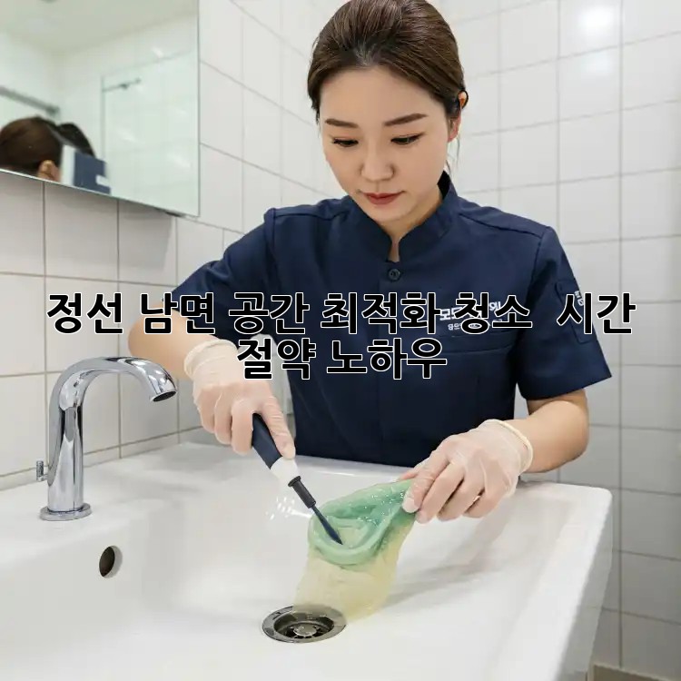 정선 남면 공간 최적화 청소 : 시간 절약 노하우