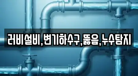러비설비,변기하수구,뚫음,누수탐지