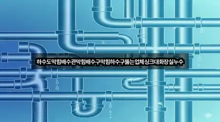 [주소] 전주 팔복동3가 배수구 막힘 2곳