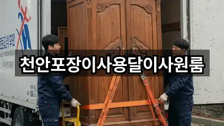 청주 월오동포장이사 3곳 지도 총망라