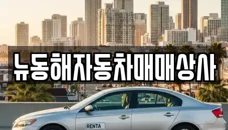 강원 동해시 용정동 중고차매매 전문 뉴동해자동차매매상사