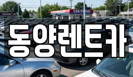 강원 삼척시 성남동 렌트카 전문 동양렌트카