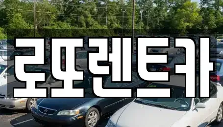 강원 속초시 설악동 렌트카 전문 로또렌트카
