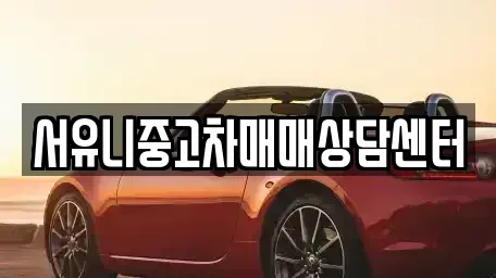 강원 철원군 갈말읍 중고차매매 전문 서유니중고차매매상담센터