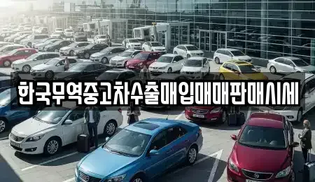 강원 철원군 갈말읍 중고차매입 전문 한국무역중고차수출매입매매판매시세