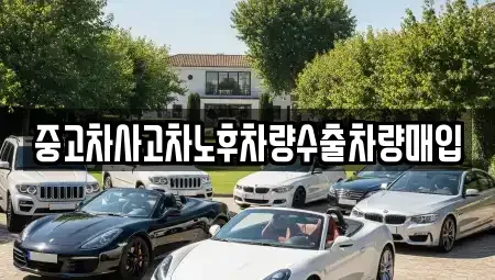 강원 춘천시 후평동 중고차 전문 중고차사고차노후차량수출차량매입