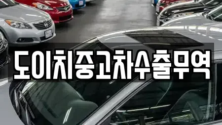 강원 태백시 장성동 중고차 전문 도이치중고차수출무역