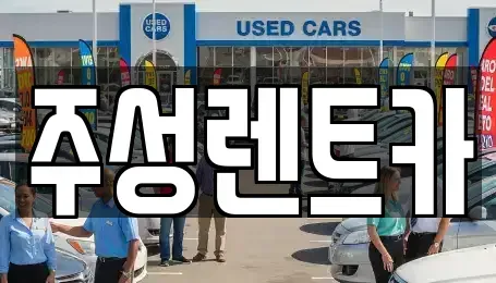 강원 홍천군 홍천읍 렌트카 전문 주성렌트카