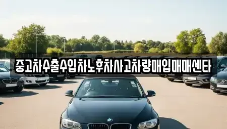 강원 홍천군 홍천읍 중고차매입 전문 중고차수출수입차노후차사고차량매입매매센타