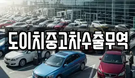 강원 화천군 하남면 중고차 전문 도이치중고차수출무역