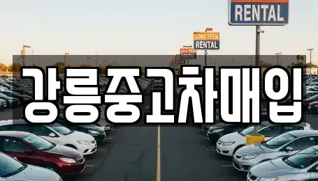 강원특별자치도 강릉시 명주동 중고차 전문 강릉중고차매입