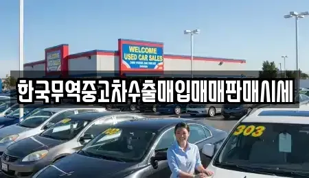 강원특별자치도 강릉시 명주동 중고차매입 전문 한국무역중고차수출매입매매판매시세