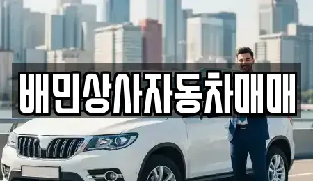 강원특별자치도 강릉시 병산동 중고차 전문 배민상사자동차매매