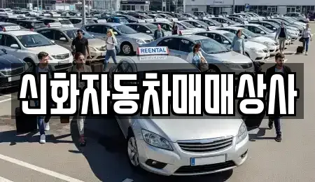 강원특별자치도 강릉시 병산동 중고차 전문 신화자동차매매상사