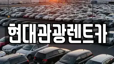 강원특별자치도 속초시 설악동 렌트카 전문 현대관광렌트카