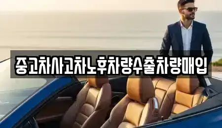 강원특별자치도 춘천시 신동 중고차매입 전문 중고차사고차노후차량수출차량매입