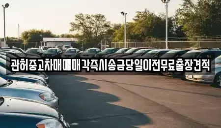 강원특별자치도 춘천시 약사동 중고차매매 전문 관허중고차매매매각즉시송금당일이전무료출장견적