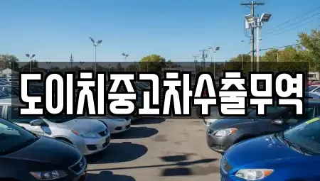 강원특별자치도 평창군 대화면 중고차매매 전문 도이치중고차수출무역