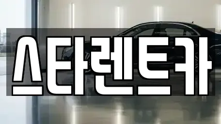 경기 부천시 오정구 렌트카 전문 스타렌트카