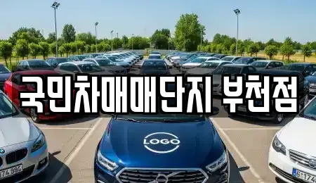 경기 부천시 오정구 중고차 전문 국민차매매단지 부천점