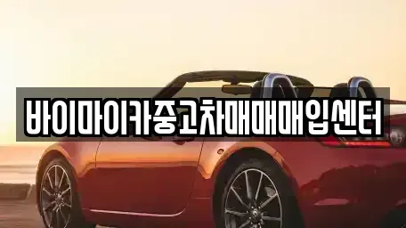경기 성남시 수정구 금토동 중고차매입 전문 바이마이카중고차매매매입센터