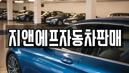 경기 수원시 권선구 오목천동 렌트카 전문 지앤에프자동차판매