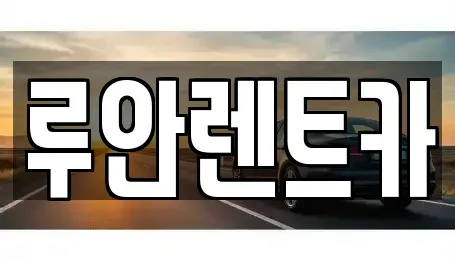 경기 수원시 권선구 오목천동 장기렌트카 전문 루안렌트카