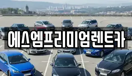 경기 수원시 권선구 오목천동 장기렌트카 전문 에스엠프리미엄렌트카