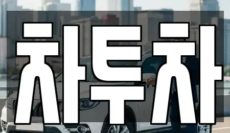 경기 수원시 권선구 오목천동 중고차 전문 차투차
