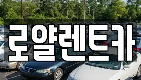 경기 수원시 팔달구 매교동 렌트카 전문 로얄렌트카