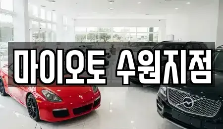 경기 수원시 팔달구 매교동 장기렌트카 전문 마이오토 수원지점