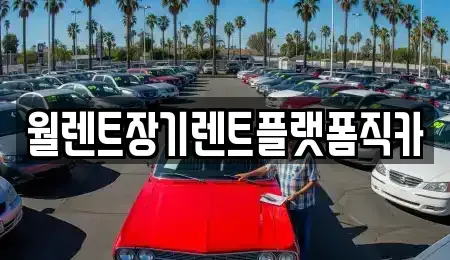 경기 수원시 팔달구 매교동 장기렌트카 전문 월렌트장기렌트플랫폼직카