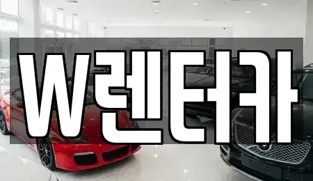 경기 수원시 팔달구 매산로3가 렌트카 전문 W렌터카