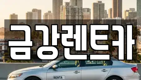 경기 수원시 팔달구 매산로3가 렌트카 전문 금강렌트카