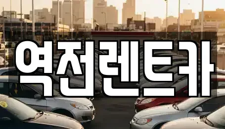 경기 수원시 팔달구 매산로3가 렌트카 전문 역전렌트카