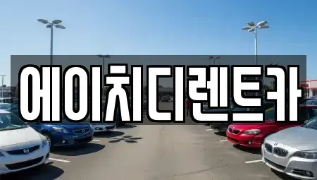 경기 안산시 상록구 성포동 렌트카 전문 에이치디렌트카