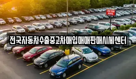 경기 안산시 상록구 성포동 중고차매입 전문 전국자동차수출중고차매입매매판매시세센터