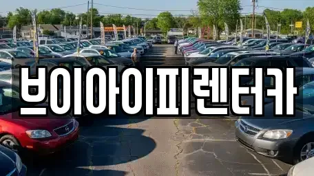 경기 오산시 외삼미동 렌트카 전문 브이아이피렌터카