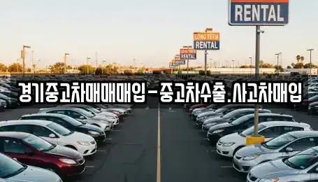 경기 오산시 외삼미동 중고차 전문 경기중고차매매매입-중고차수출.사고차매입