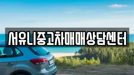경기 오산시 외삼미동 중고차매매 전문 서유니중고차매매상담센터