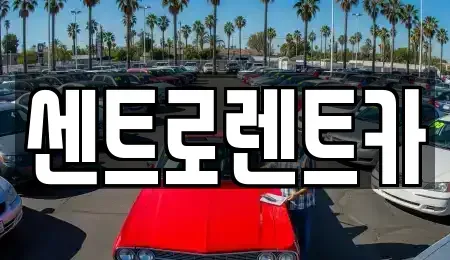 경기 용인시 수지구 렌트카 전문 센트로렌트카