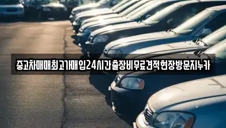 경기 파주시 장단면 중고차 전문 중고차매매최고가매입24시간출장비무료견적현장방문지누카