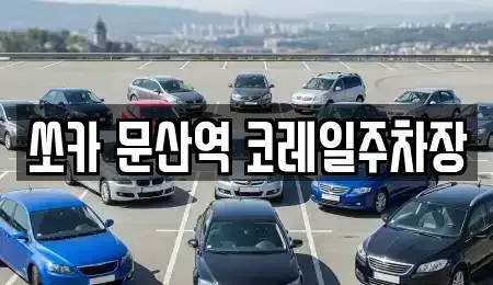경기 파주시 파주읍 렌트카 전문 쏘카 문산역 코레일주차장