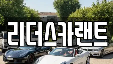 경기 하남시 덕풍동 장기렌트카 전문 리더스카랜트
