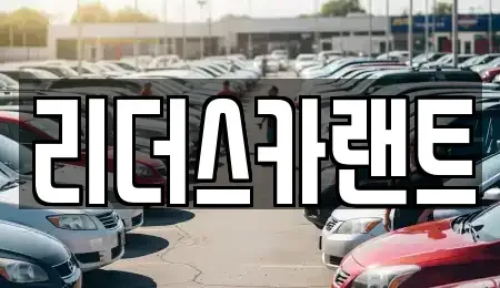 경기 하남시 미사동 단기렌트카 전문 리더스카랜트